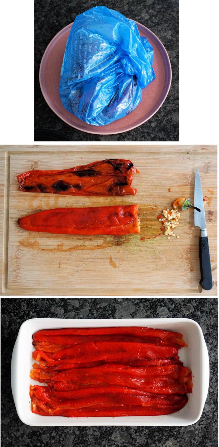Roasted Marinated Red Peppers Recipe Cuisine Fiend